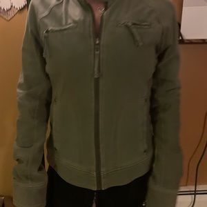 Jacket   Color: Dark Green   Size:XS   Condition: Great